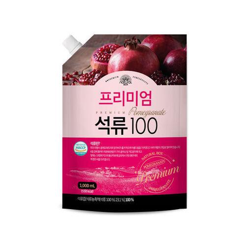 [내추럴박스]석류 100 주스 1L