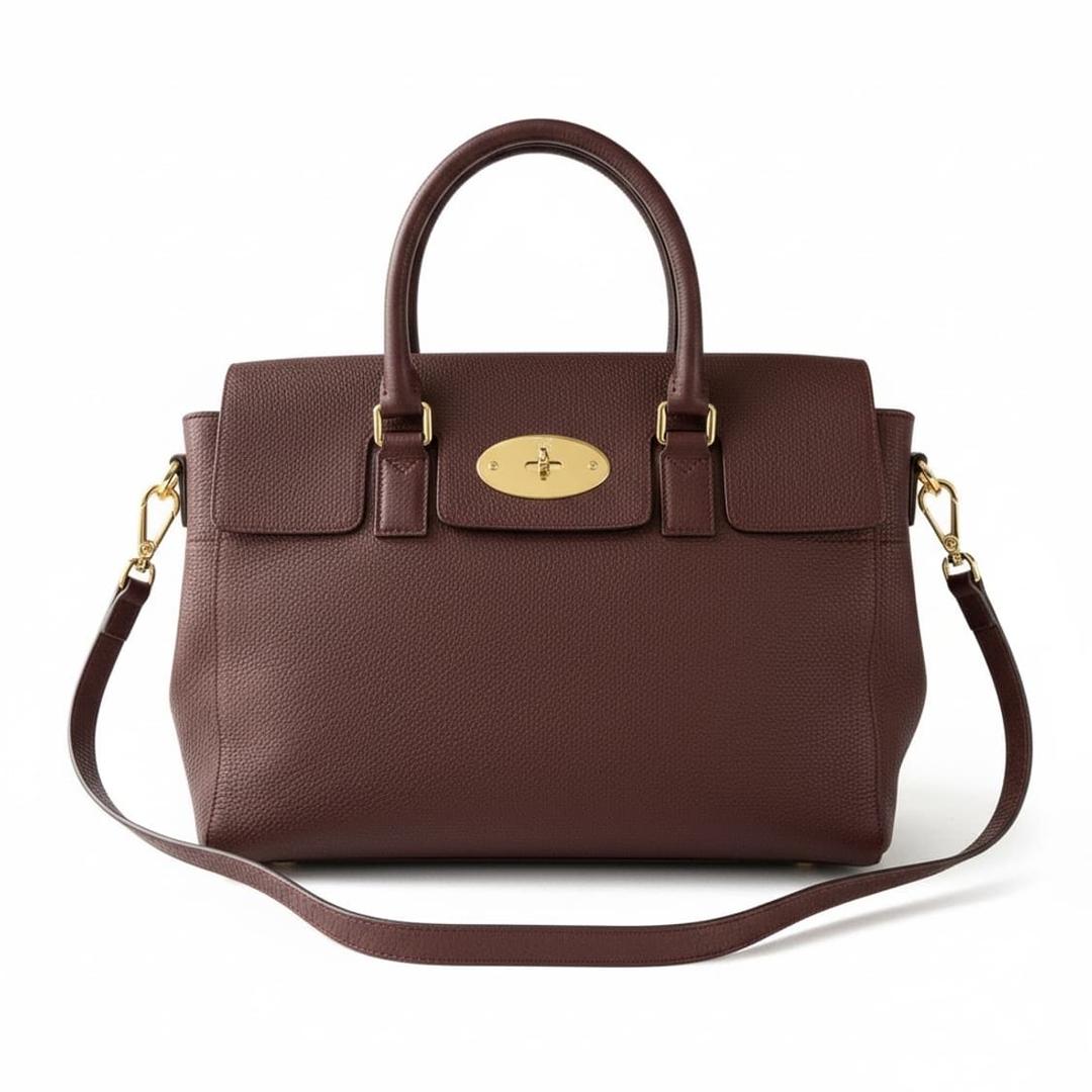 멀버리 정품 베이스워터 토트백 버건디 | 후루츠패밀리