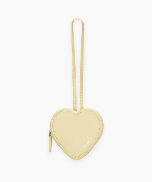 Heart Handbag (Butter)