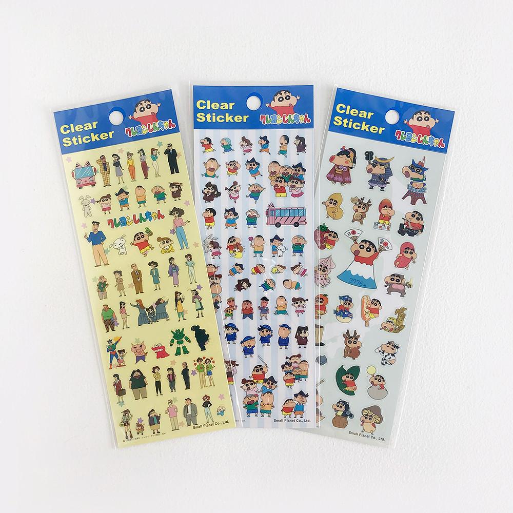 짱구는 못말려 캐릭터 스티커