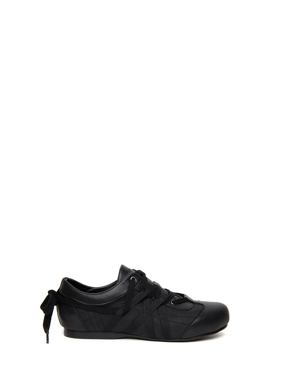 STRAP SNEAKERS BLACK