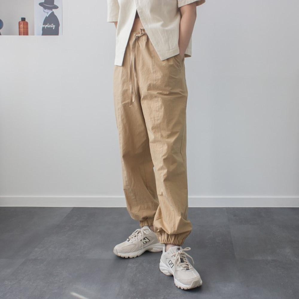 [생활한복바지] 이든 조거팬츠, 베이지(BEIGE)