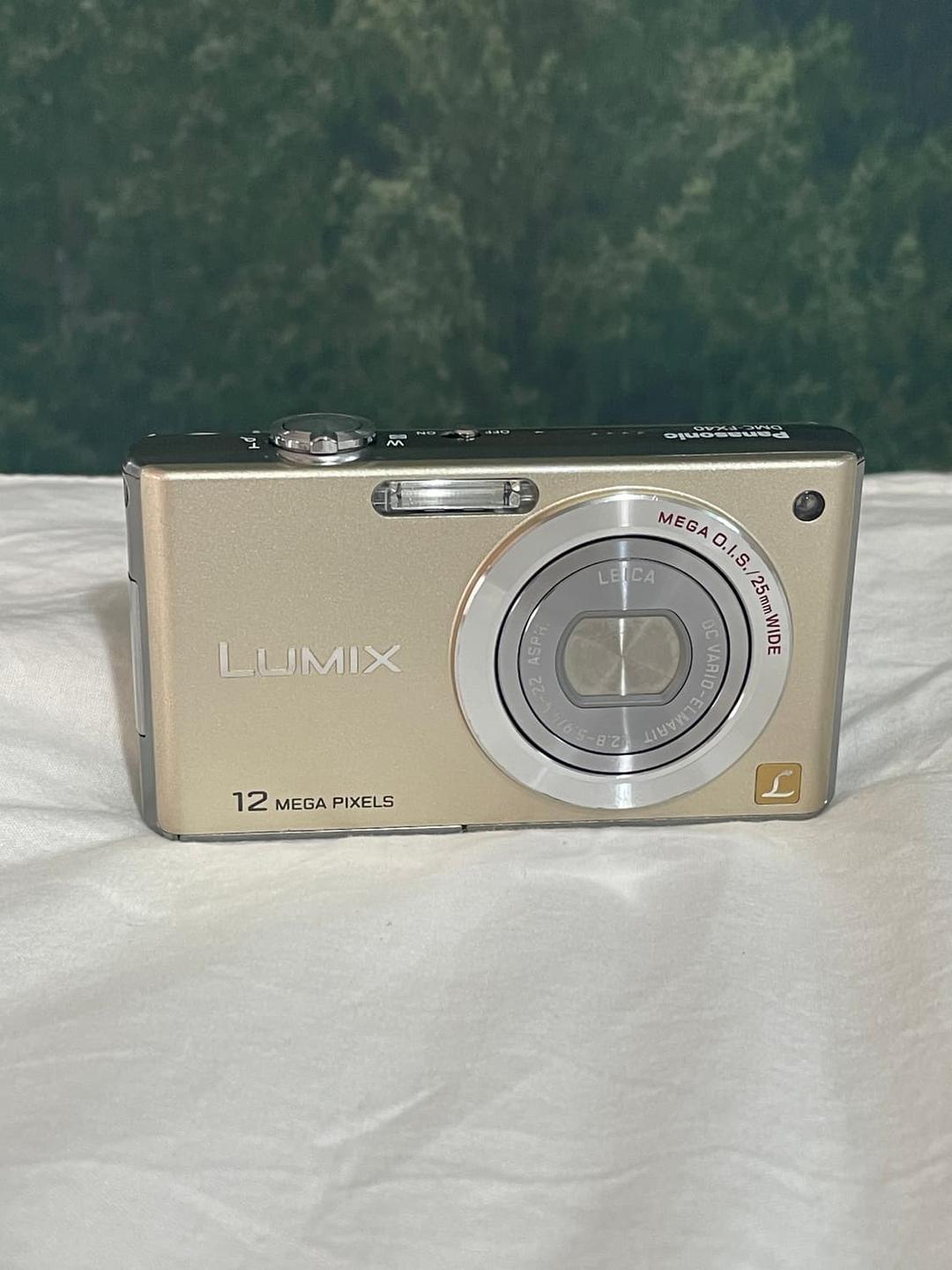 파나소닉 루믹스 dmc-fx40 디지털카메라 빈티지디카 | 후루츠패밀리