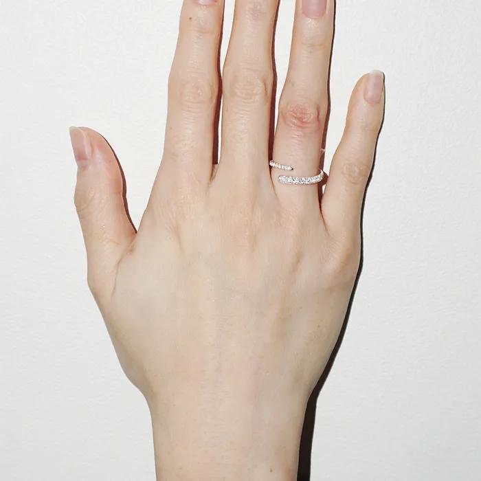 TIMELESS RING SILVER