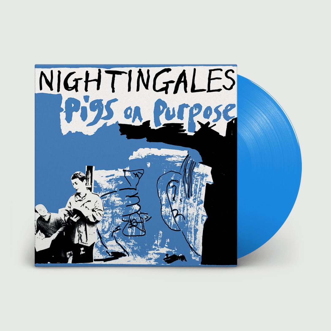 Pigs on Purpose: Gatefold Blue Vinyl 2LP