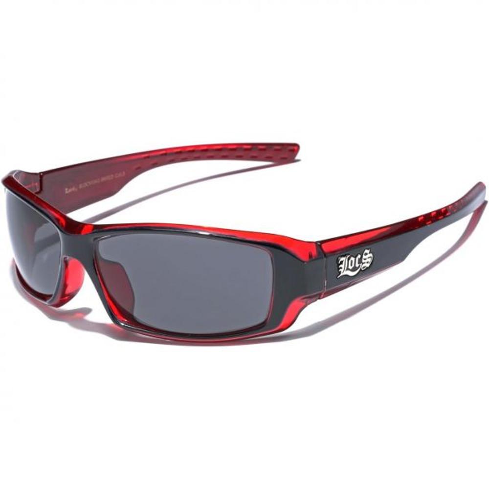 Locs 오버사이즈 선글라스 슈퍼 렌즈 두꺼운 림 프레임