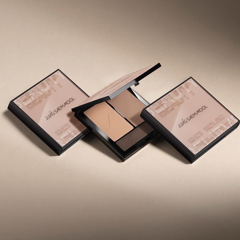 정샘물 아티스트 페이스 팔레트 #컨투어 총 14.3g