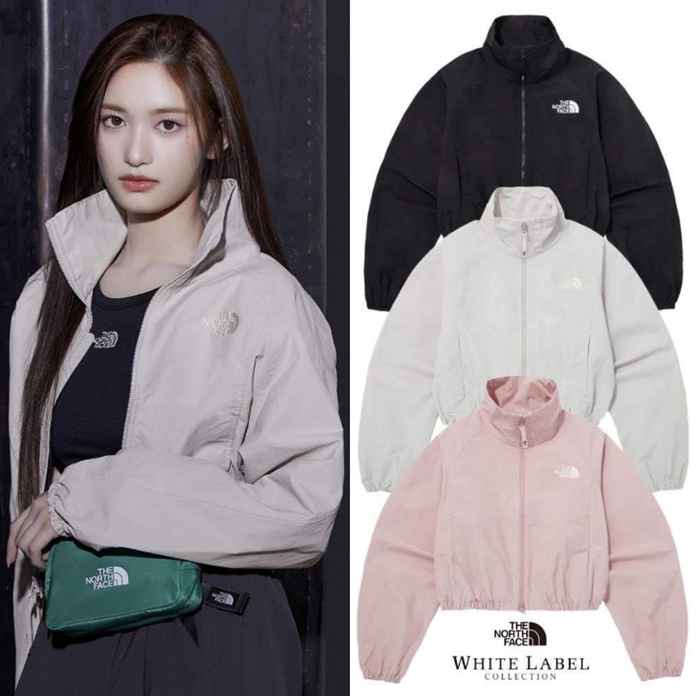 노스페이스 화이트라벨 여성 바람막이 올레마 크롭 자켓 NJ3BQ32 NJ3BQ32J NJ3BQ32K NJ3BQ32L : 노스페이스 양산점