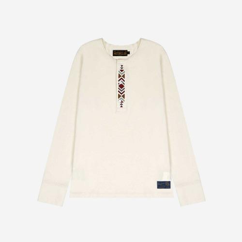 1/2 REGION MOTORS CLUB NAVAJO LONG SLEEVE (IVORY)