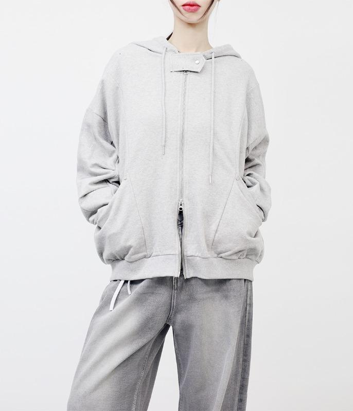 제네아 투웨이 후드집업