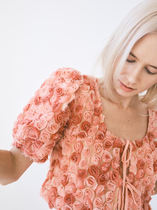 Rōz Blouse - Pink Rose - Pink Rose / XS