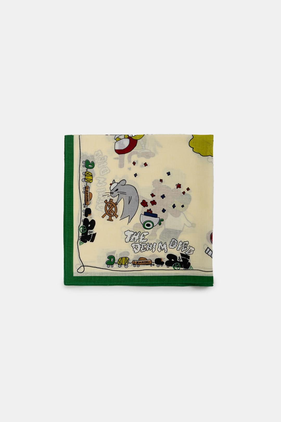 (25SS) COLOR BANDANNA (PECKISH RAINBOWY PARK)