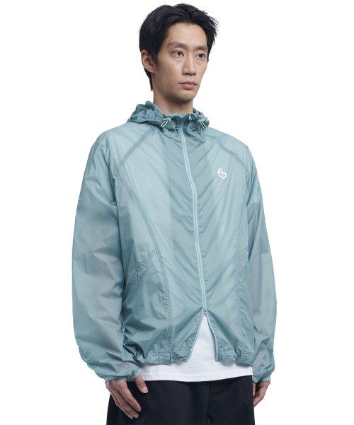 AETHER NYLON JACKET - MARINA