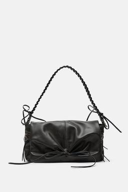 자라 ZARA DISTRESSED SHOULDER BAG 숄더백