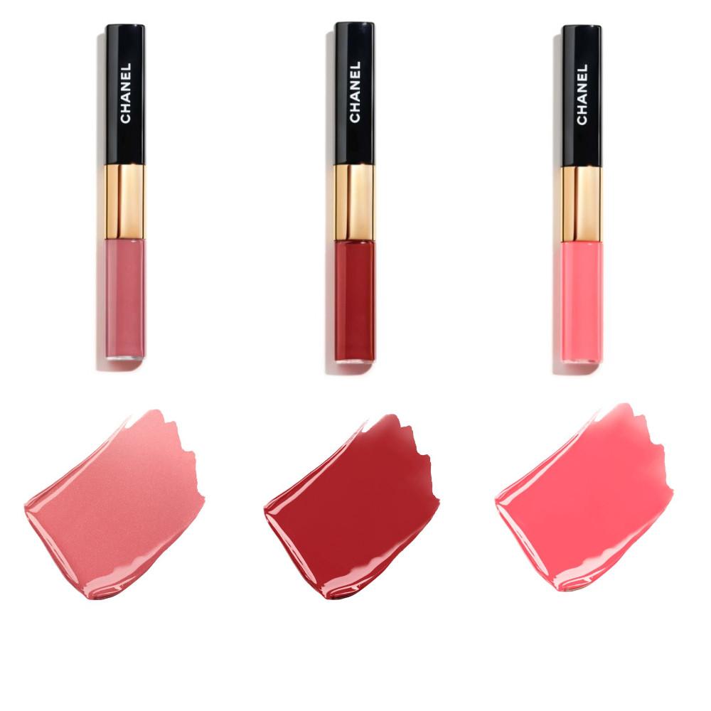 샤넬 르 루쥬 듀오 울트라 뜨뉘 40,49,124 라이트 로즈 에버레드 소프트 캔디