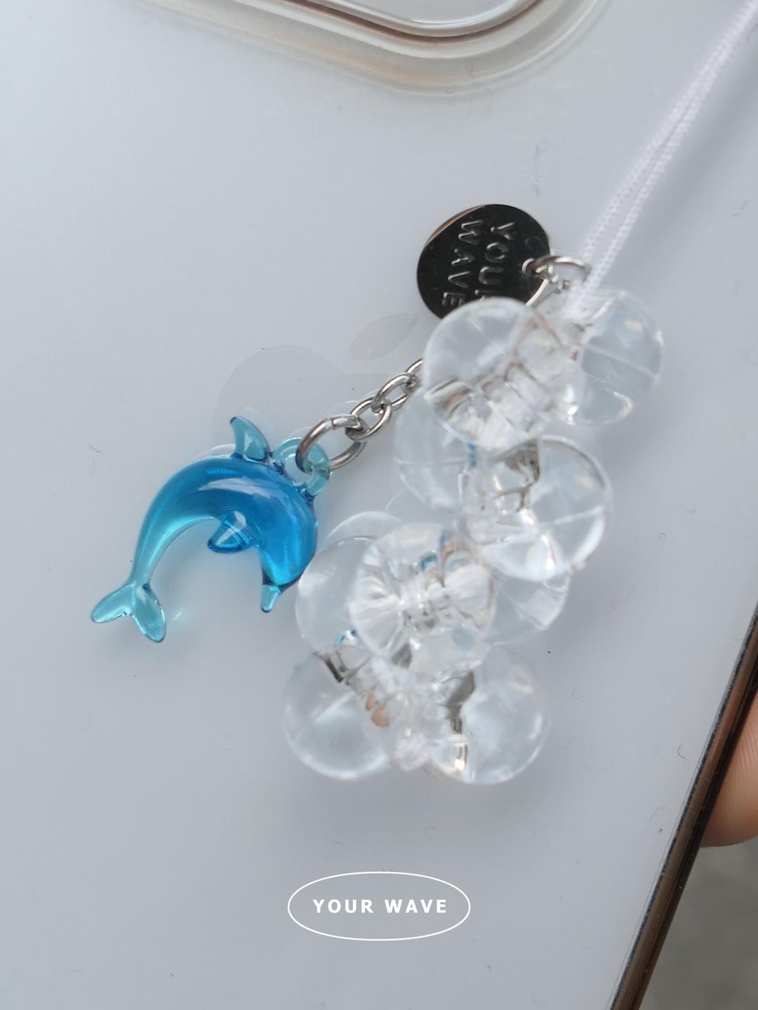 dolphin strap/bookmark