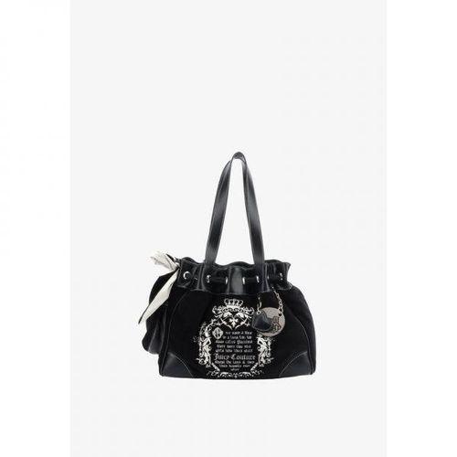 Juicy Couture 쥬시 꾸뛰르 페어리 - 핸드백 블랙 토트백 데일리 숄더백 캔버스 에코백 1441096 | 머스트잇
