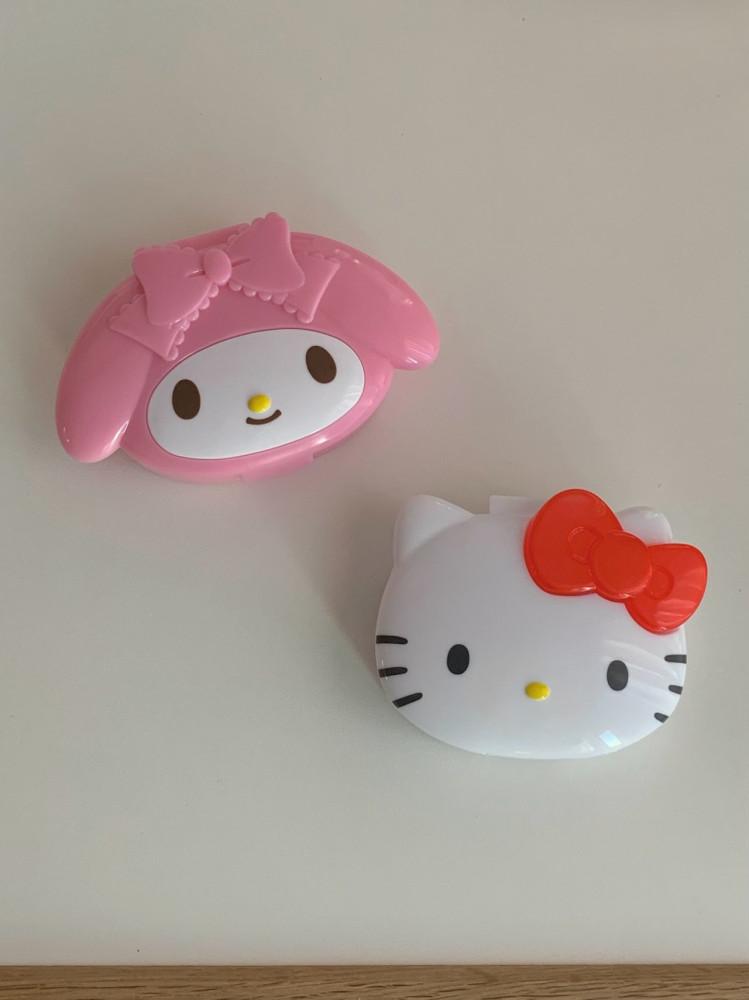 [데이바이데이] 산리오 악세사리 보관함 약통 케이스 (2type)