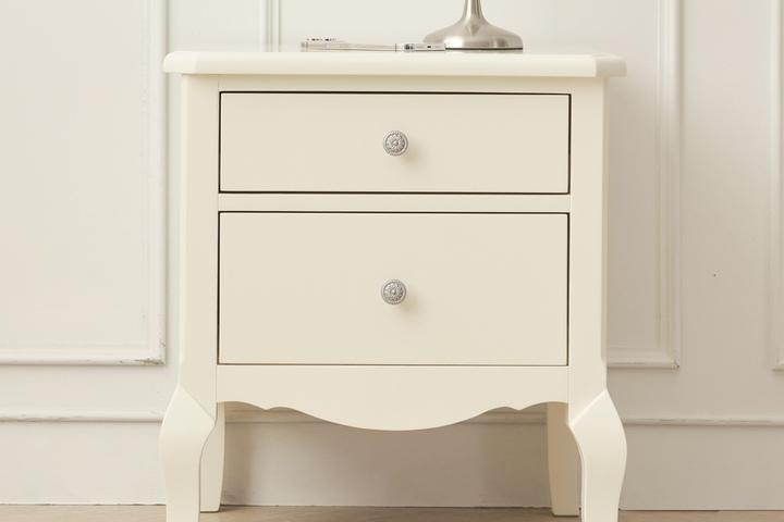 해리스 원목 도장 협탁