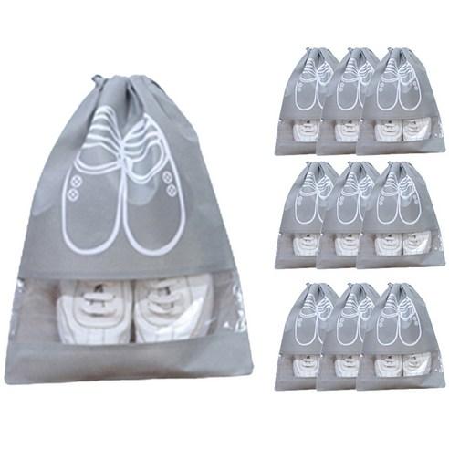 부스마켓 신발 수납 파우치 가방 10p - 여행가방/소품 | 쿠팡