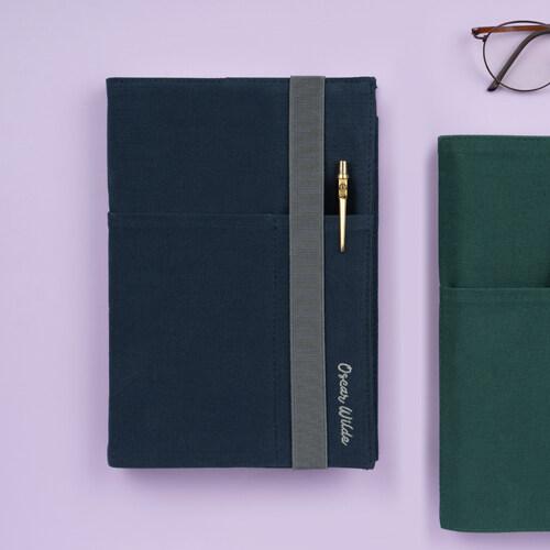 픽스 패브릭 포켓 북커버