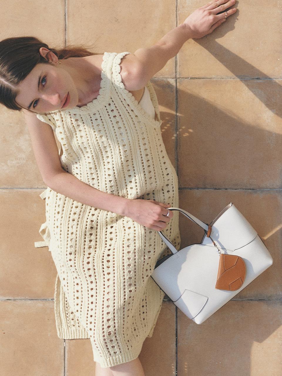 마레 토트백 미디움 LW5SB2960_KM