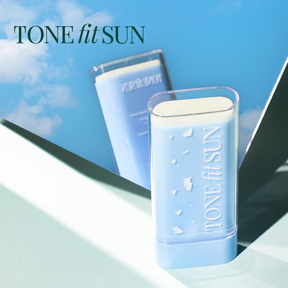 톤핏선 비건 노세범 선스틱 18g (NO백탁, 기름도둑)