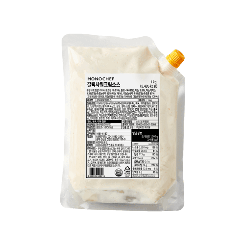 [모노쉐프] 갈릭샤워크림소스 1kg