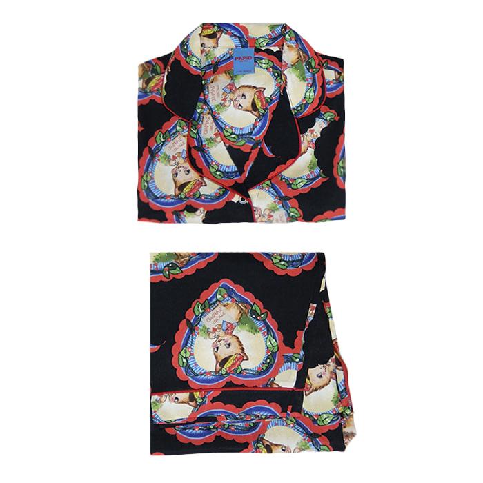 HEART PAJAMA SET