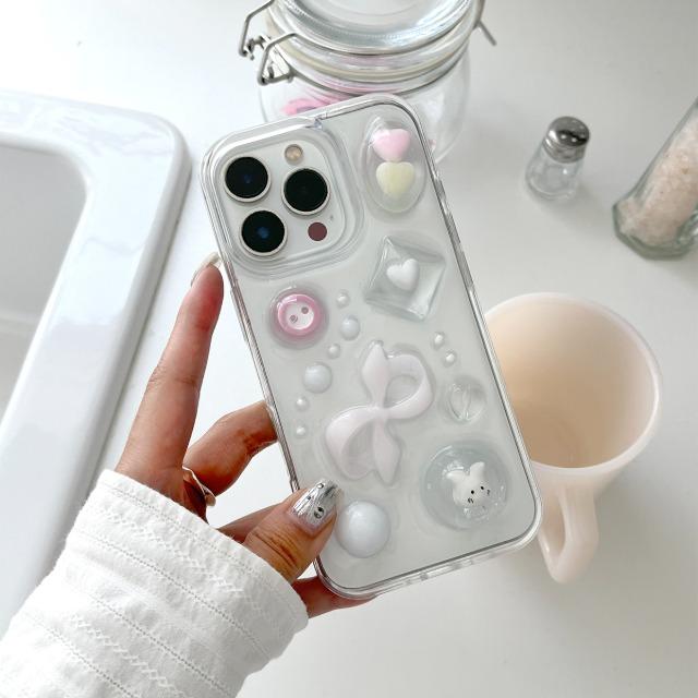 [레진 폰케이스] 핑크버니