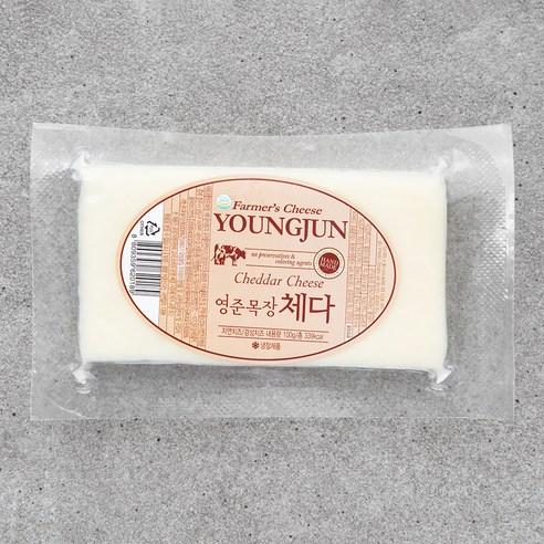 영준목장 수제 체다 치즈 100g, 100g, 1개
