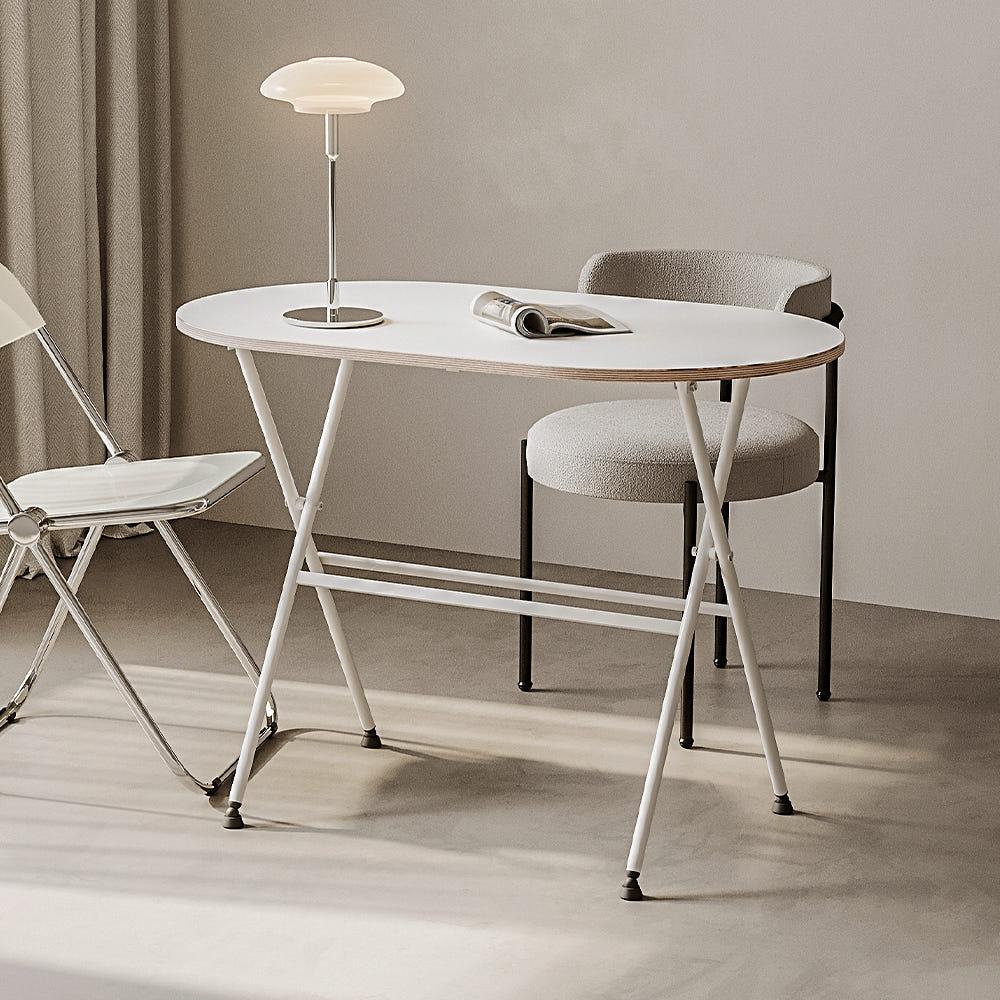 소프시스 E0 올리브 접이식 테이블 1000