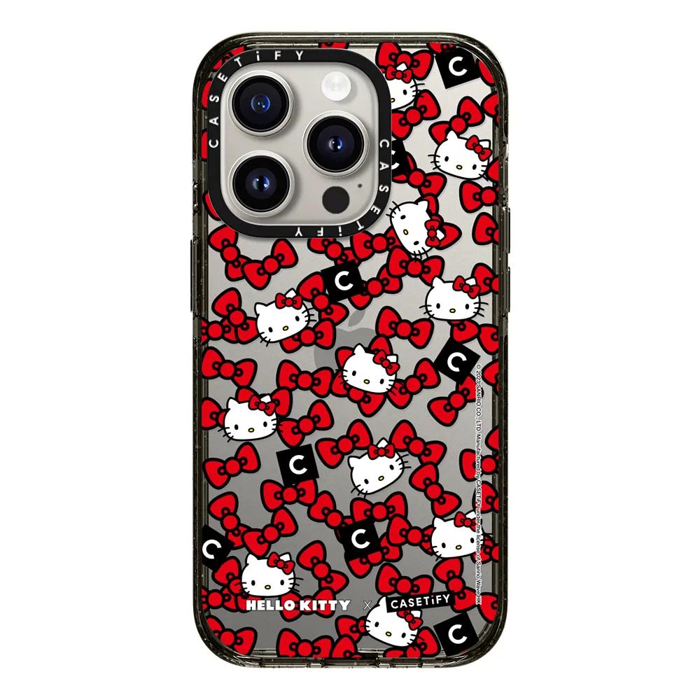 Hello Kitty Ribbon Medley Case