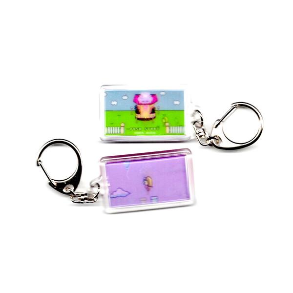 PURO KEYRING X MIKI