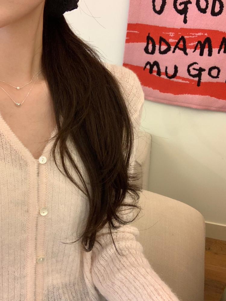 리볼리 알파카 가디건