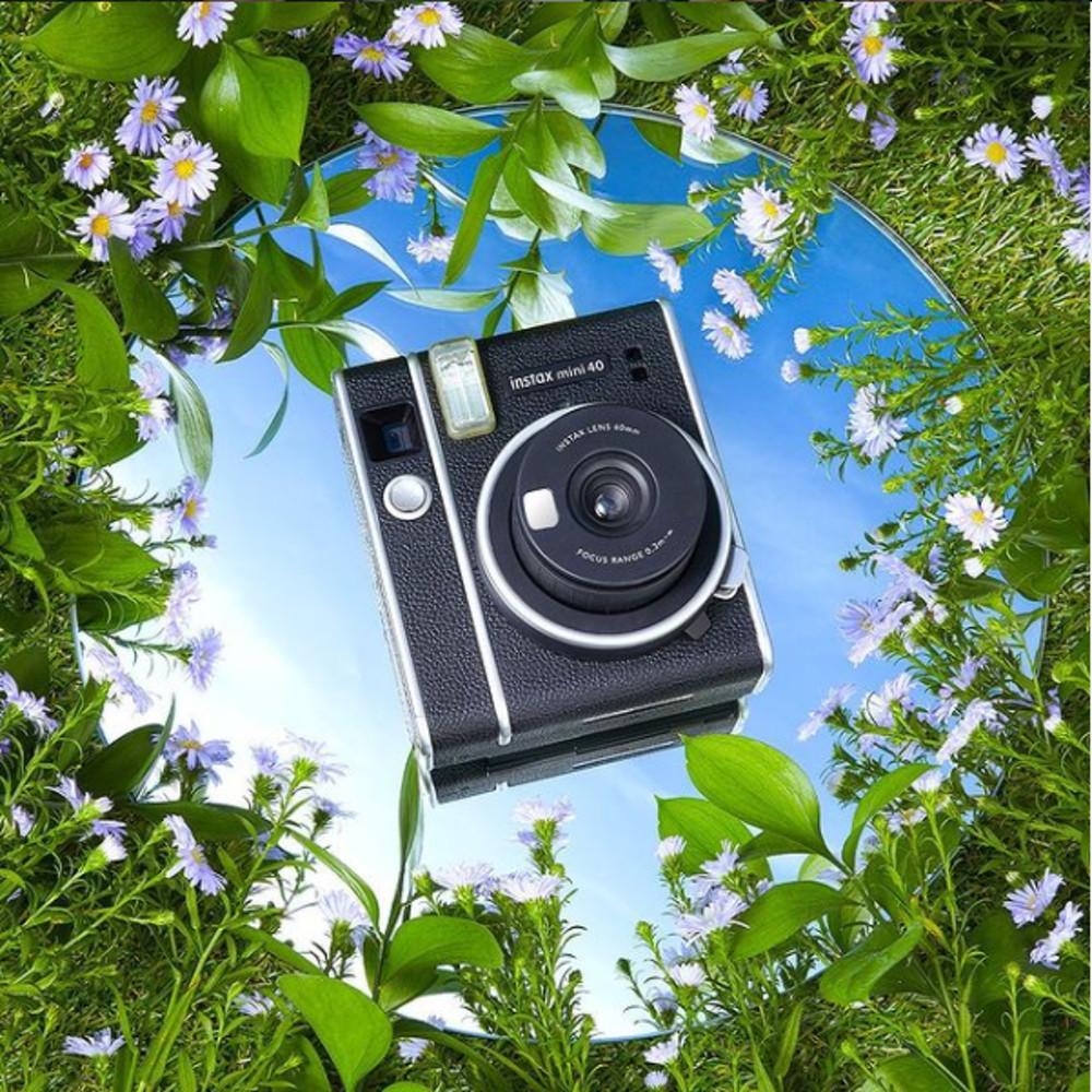 [당일출고] 인스탁스 미니40 폴라로이드 완전 패키지 (필름20장+전용가방+선물)