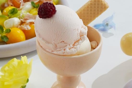 도자기 고블렛잔 (아이스크림컵/디저트볼)