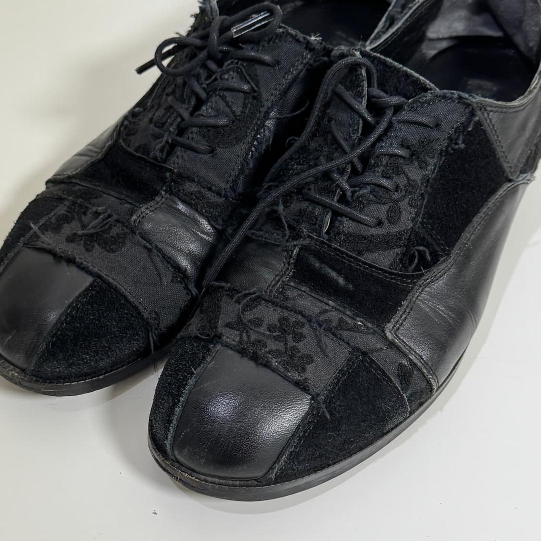 Y's 패치워크 레이스업 로퍼 245~250 | 후루츠패밀리