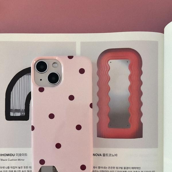 cherry choco chips case - hard/cardhard