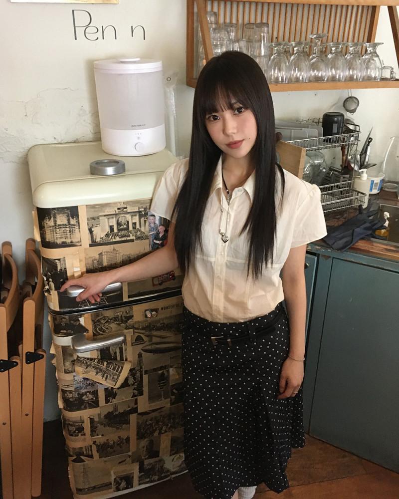 (W) 더블 버튼 반팔 셔츠 2c