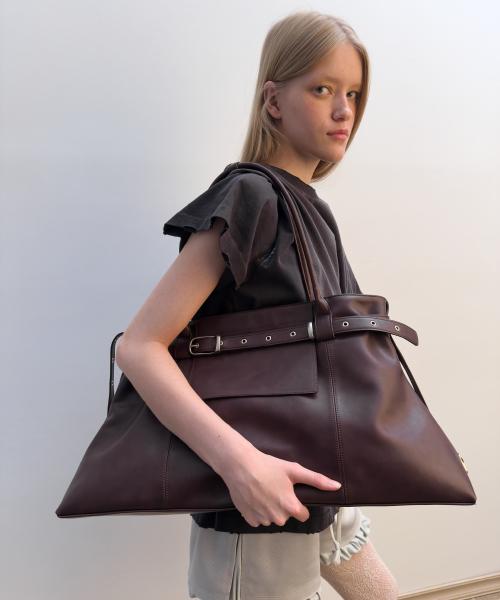 slacky bag (mahogany)