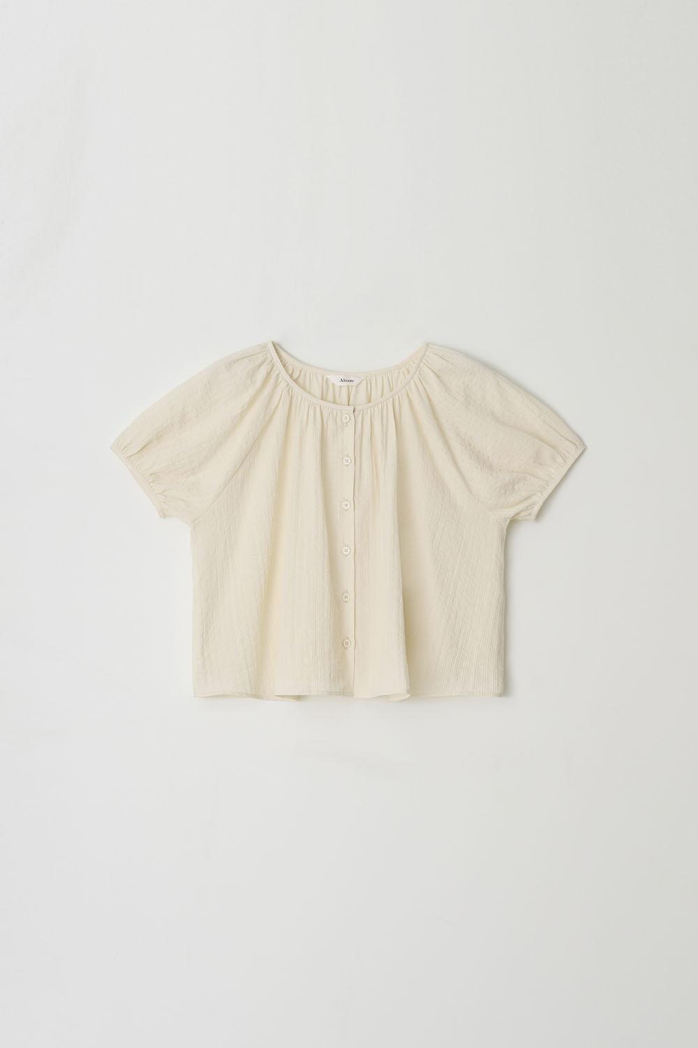 (2차) Daisy SHIRRING BLOUSE