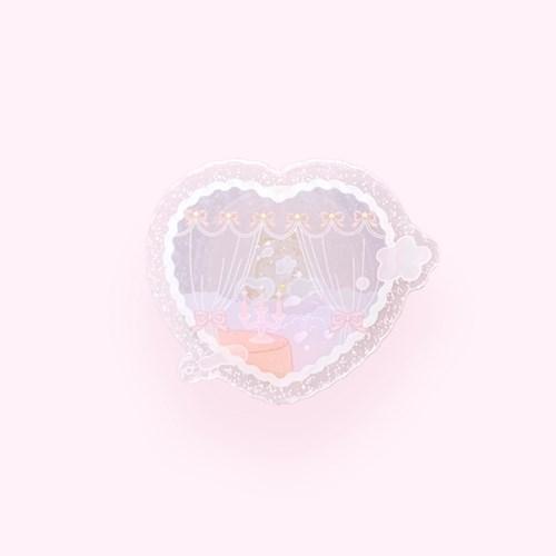 Bubble Bath Glitter Tok [ 2 types ]