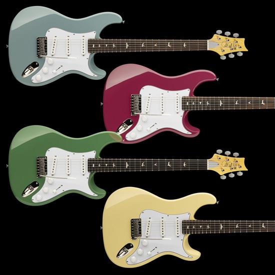 ☆특가할인☆ [PRS SE 2022] Silver Sky John Mayer SIG - 존메이어 시그네쳐 - Dragon Fruit, Ever Green, Moon White, Stone Blue