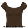 Brown Bubble Tee