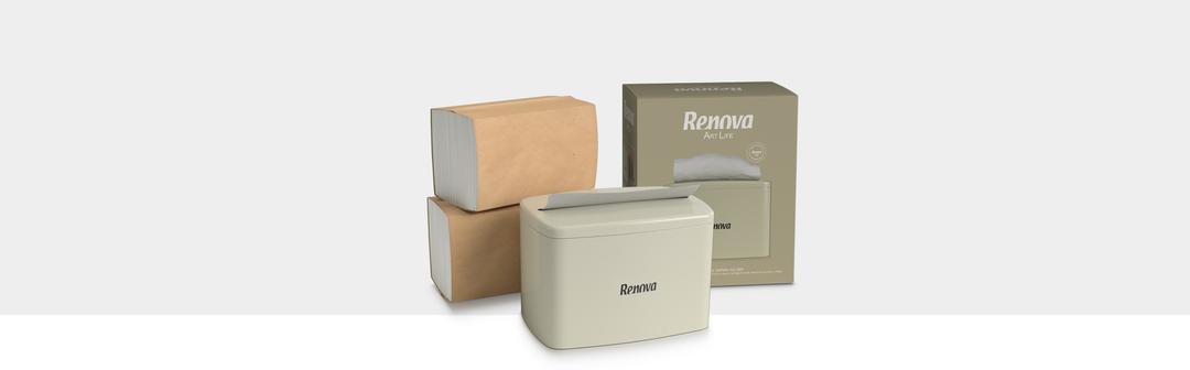 프리미엄 냅킨 틴케이스 크림 세트