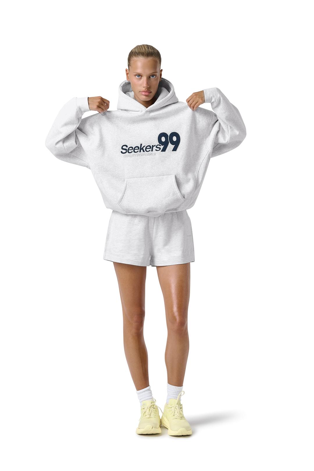 Seekers 99 Hoodie in Passive - Regular / S