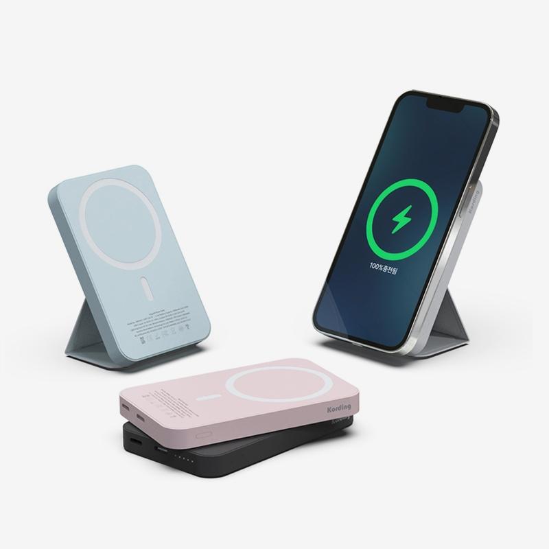 코딩 맥파워 맥세이프 무선 보조배터리팩