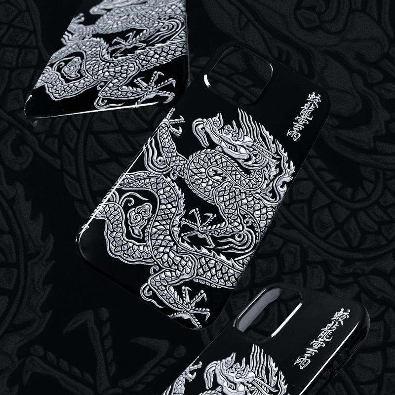 [13차 예약] Silver Dragon case