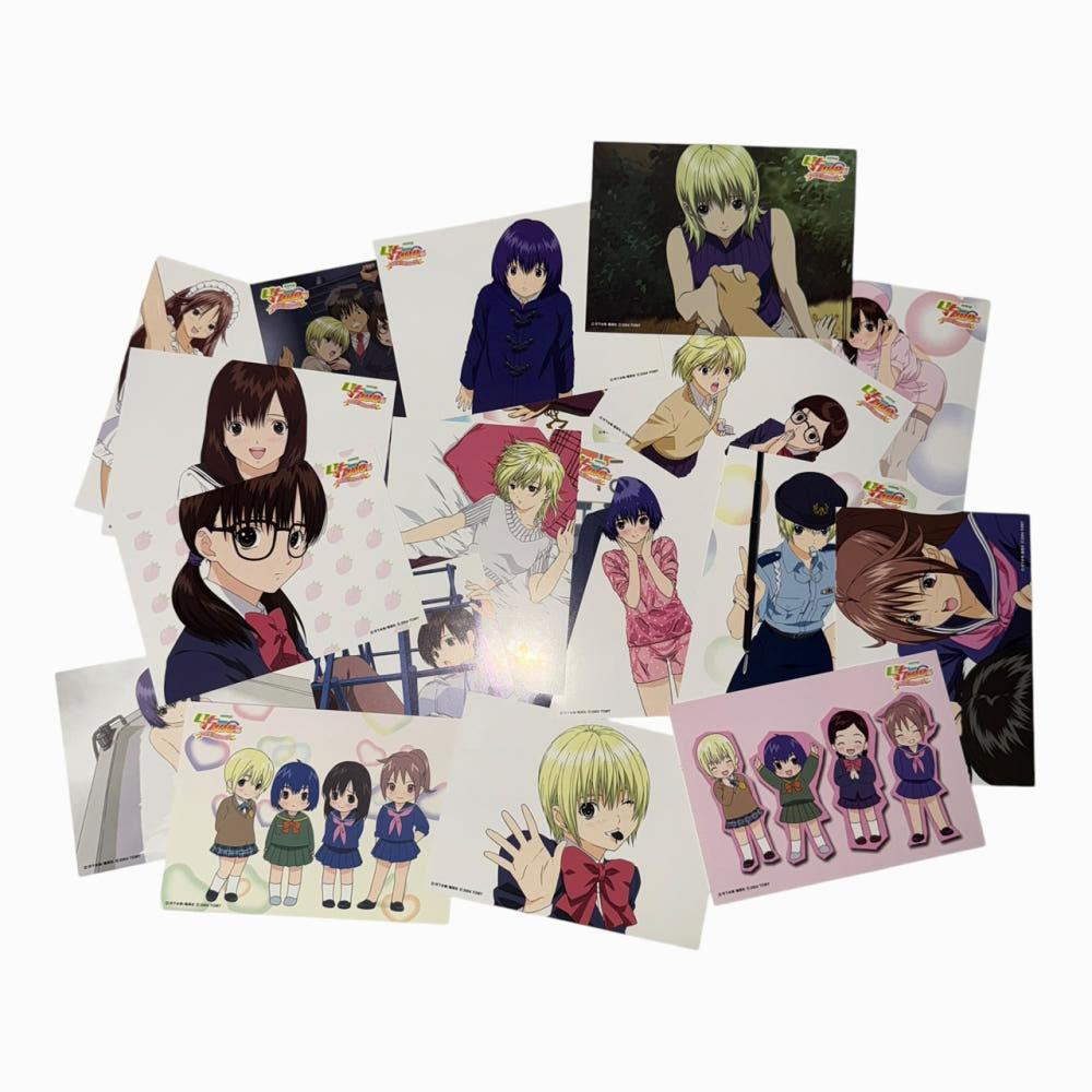 [랜덤] 딸기 100% 엽서 2장